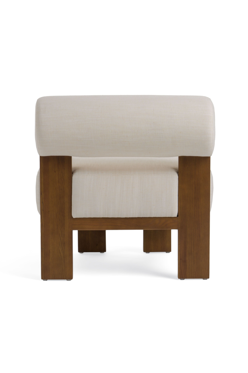 Walnut Oak Framed Accent Chair | OROA Modern Rosanne | Oroa.com