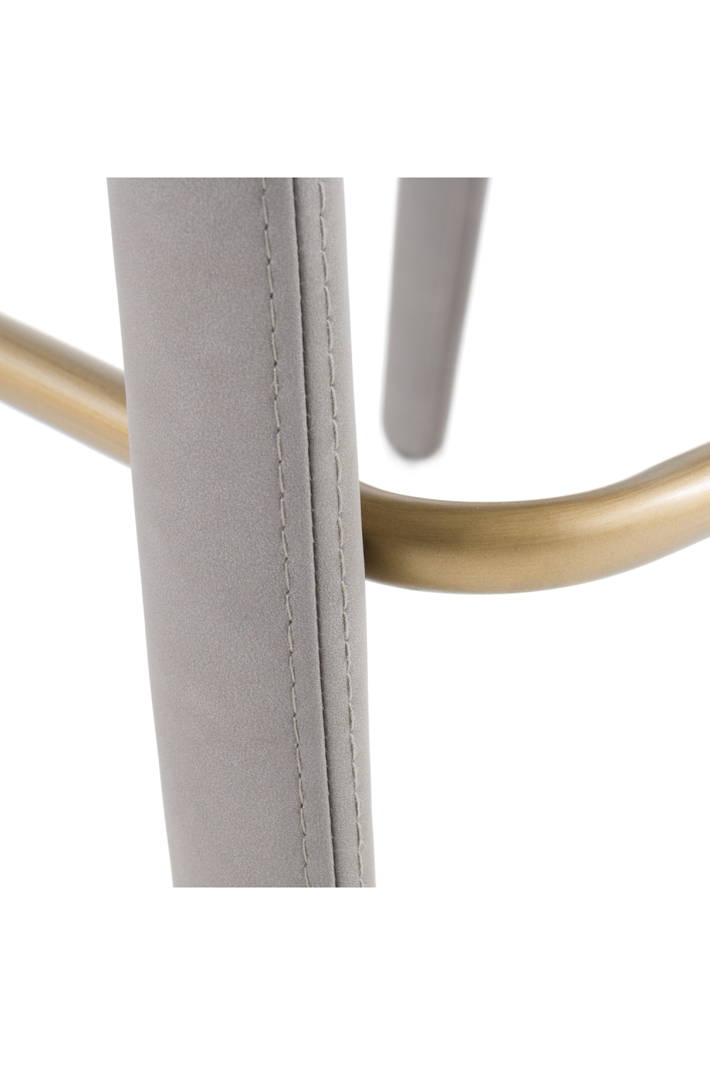 Leatherette Upholstered Bar Chair | OROA Modern Faerron | Oroa.com