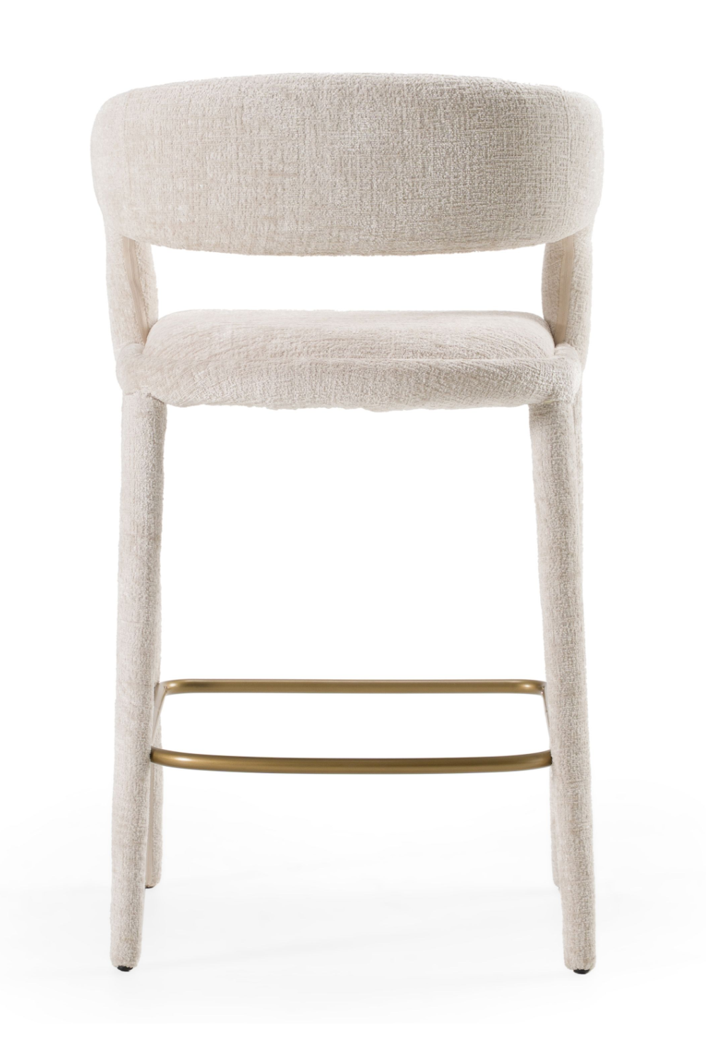 Fabric Upholstered Counter Chair | OROA Modern Faerron | Oroa.com