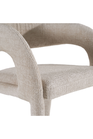 Fabric Upholstered Counter Chair | OROA Modern Faerron | Oroa.com