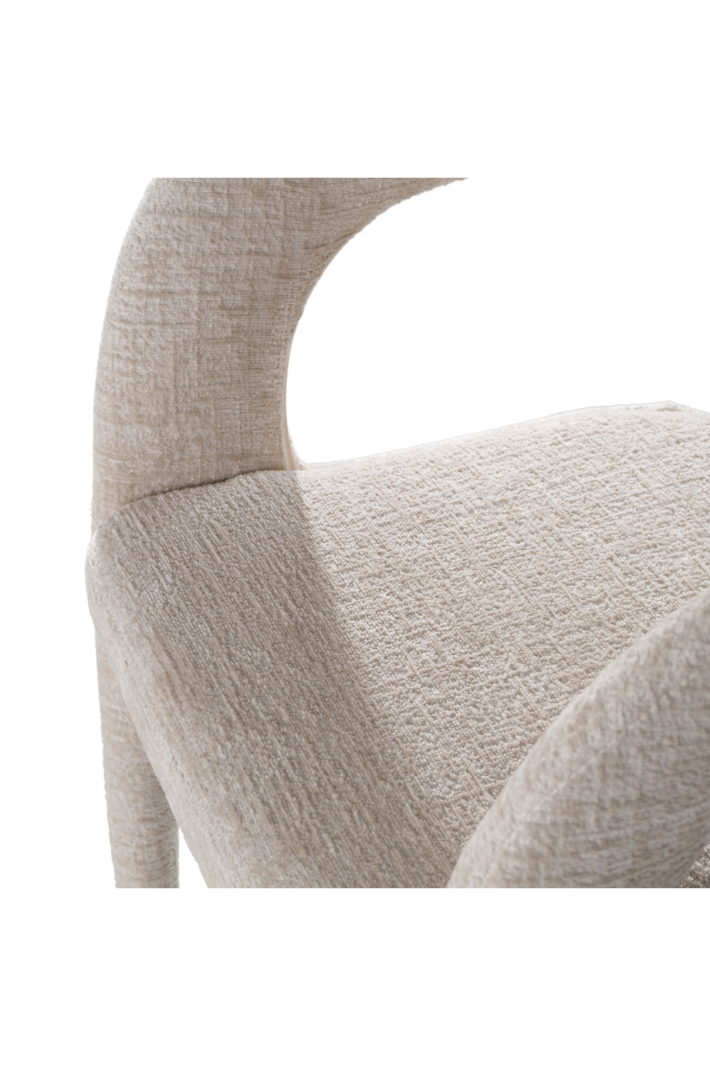 Fabric Upholstered Dining Chair | OROA Modern Faerron | Oroa.com