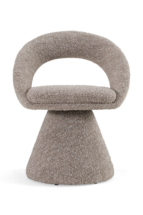Gray Fabric Swivel Chair | OROA Modern Wiles | Oroa.com