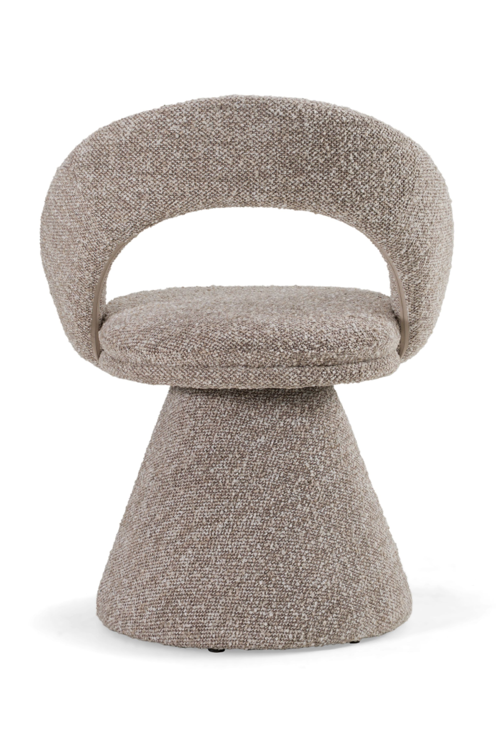 Gray Fabric Swivel Chair | OROA Modern Wiles | Oroa.com