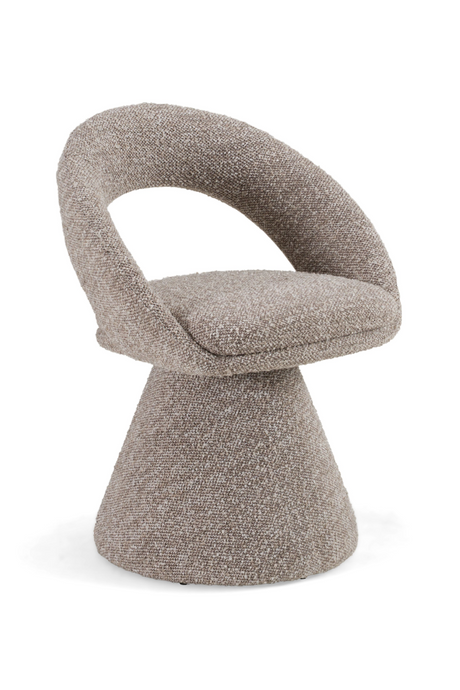 Gray Fabric Swivel Chair | OROA Modern Wiles | Oroa.com