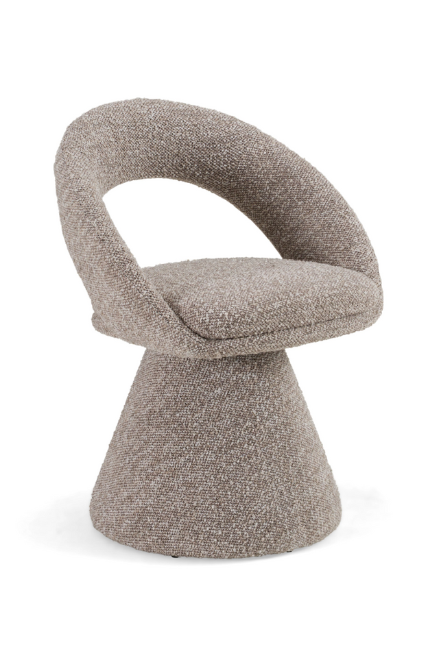 Gray Fabric Swivel Chair | OROA Modern Wiles | Oroa.com