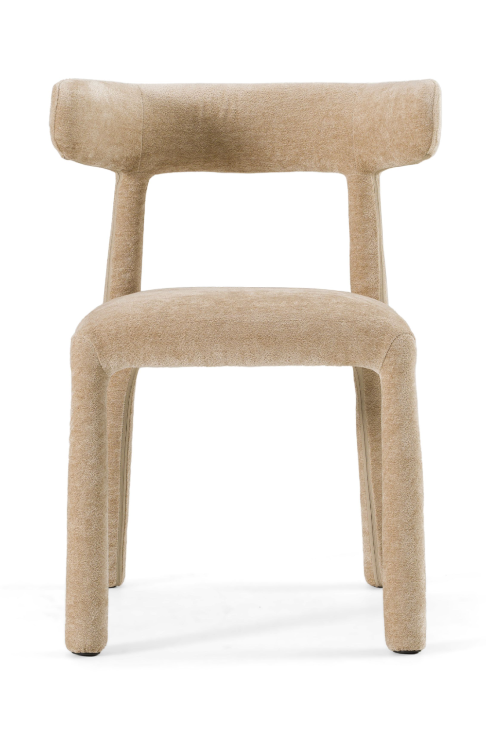 Beige Velvet Dining Chair | OROA Modern Homan | Oroa.com