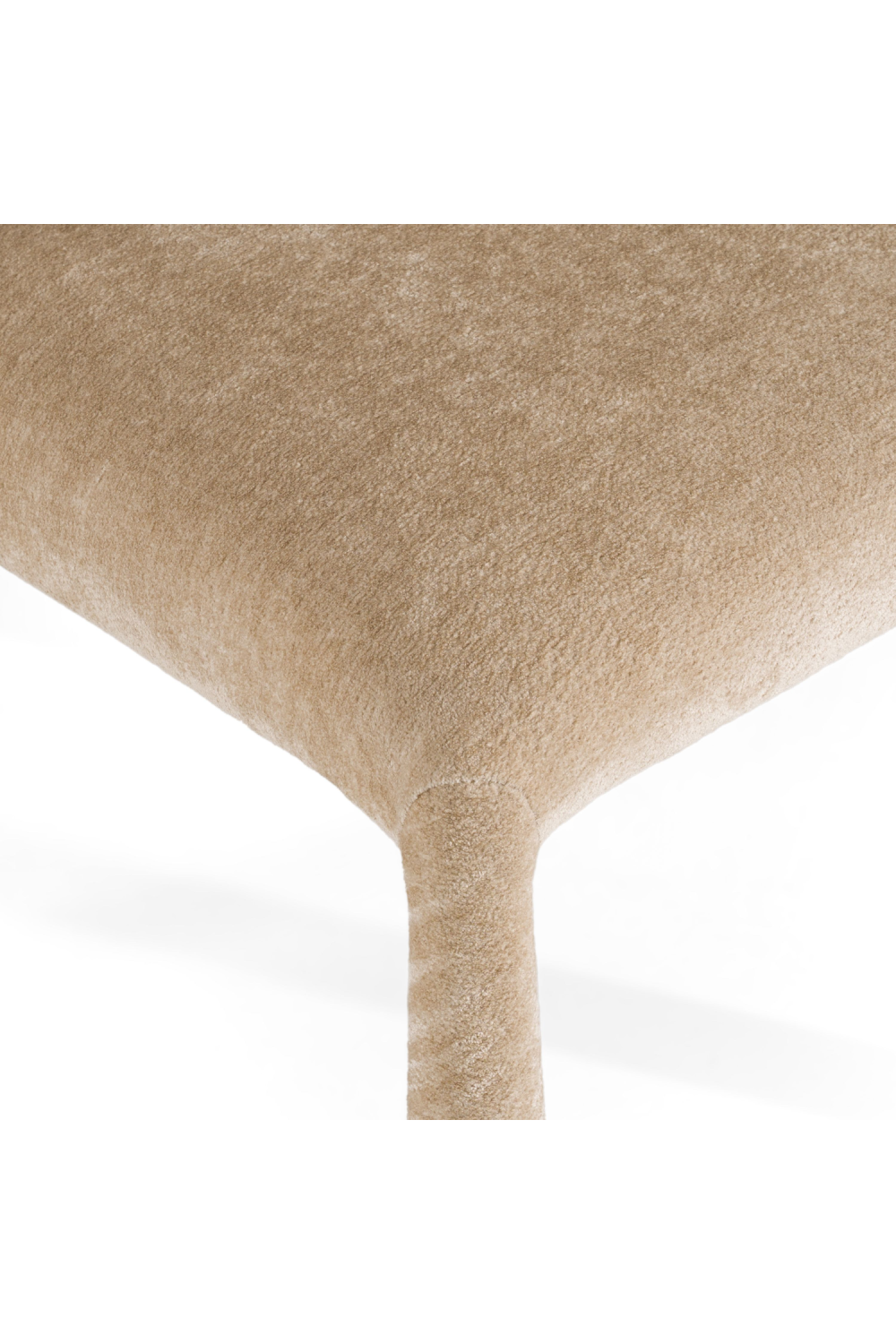 Beige Velvet Dining Chair | OROA Modern Homan | Oroa.com