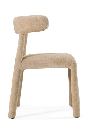 Beige Velvet Dining Chair | OROA Modern Homan | Oroa.com