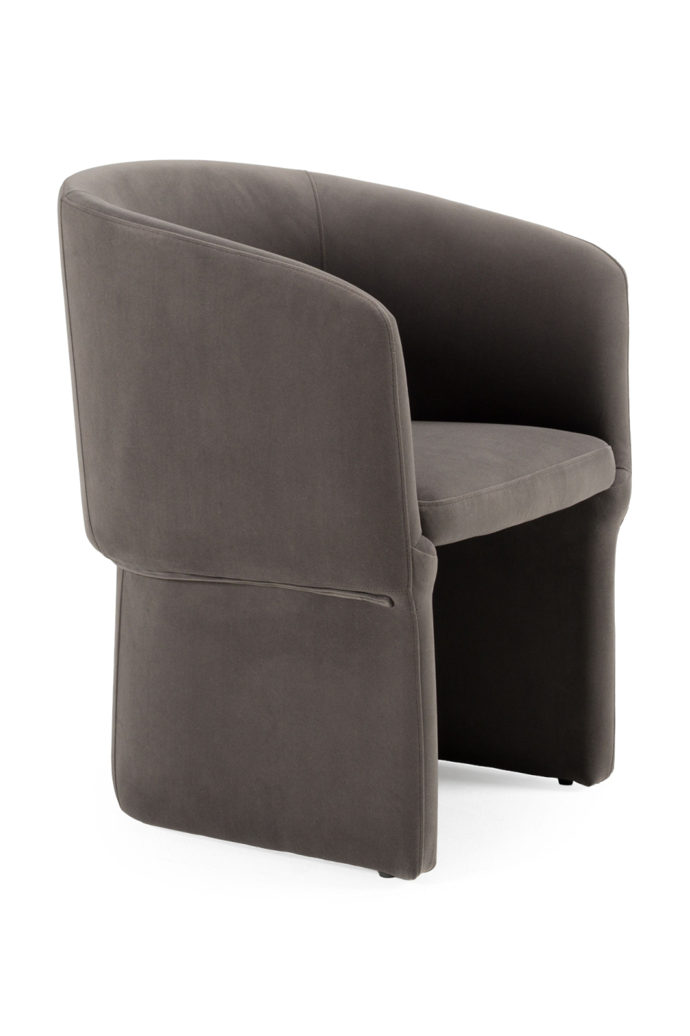 Velvet Upholstered Dining Chair | OROA Modern Vassar