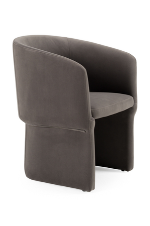 Velvet Upholstered Dining Chair | OROA Modern Vassar