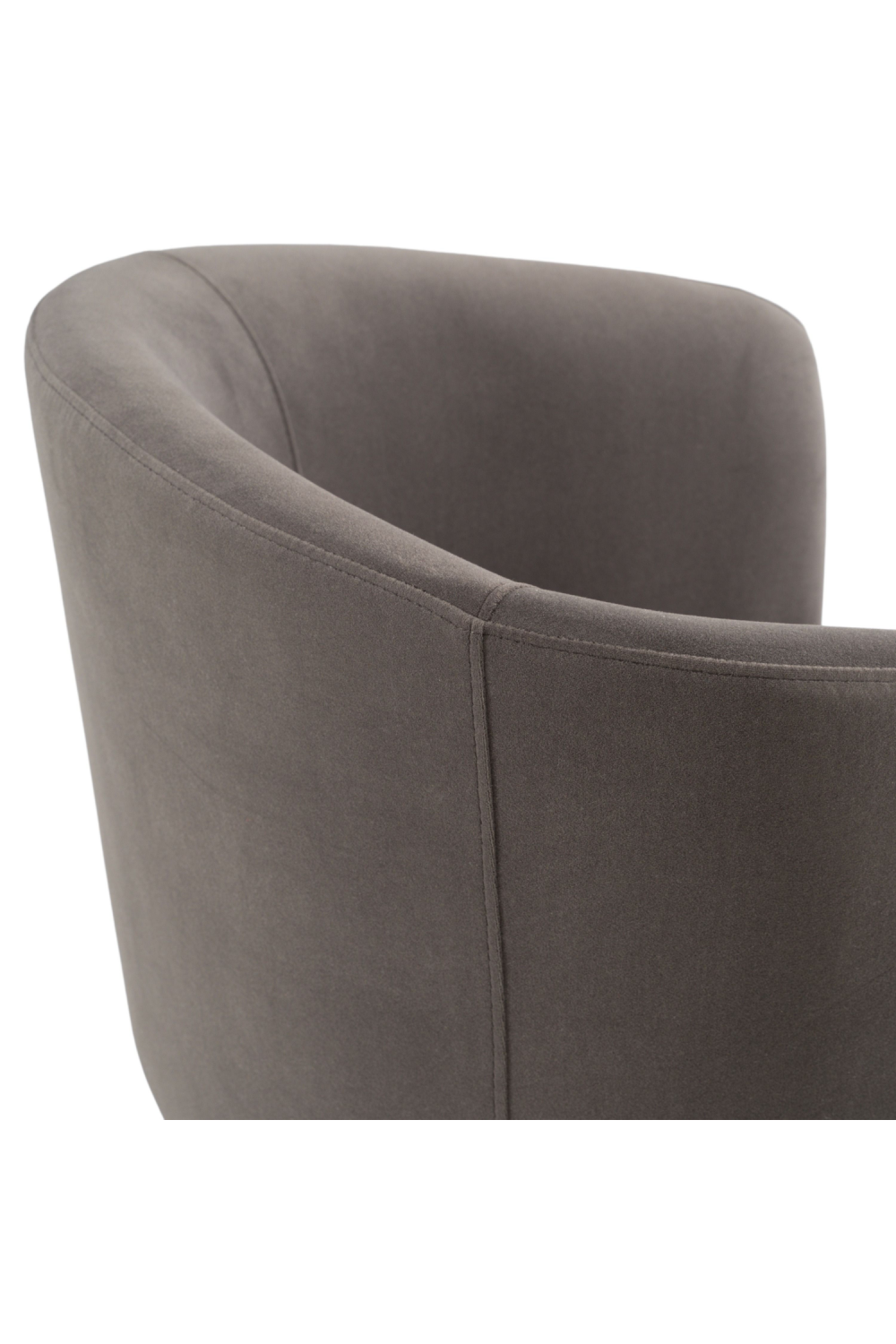 Velvet Upholstered Dining Chair | OROA Modern Vassar