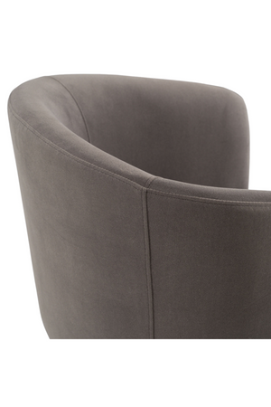 Velvet Upholstered Dining Chair | OROA Modern Vassar