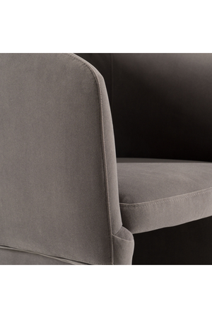 Velvet Upholstered Dining Chair | OROA Modern Vassar