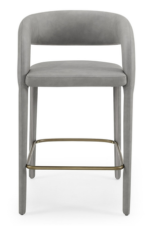 Leatherette Upholstered Counter Chair | OROA Modern | Oroa.com