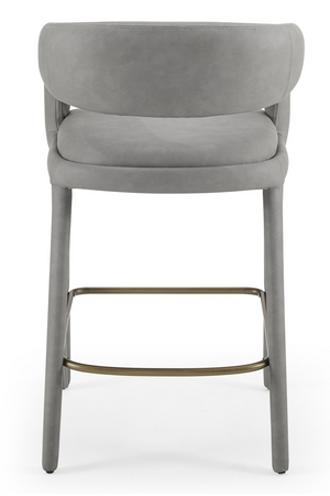 Leatherette Upholstered Counter Chair | OROA Modern | Oroa.com