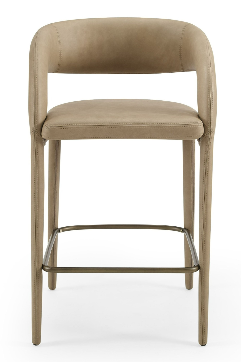Leatherette Upholstered Counter Chair | OROA Modern | Oroa.com