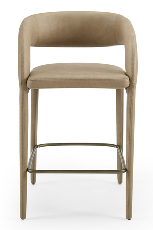 Leatherette Upholstered Counter Chair | OROA Modern | Oroa.com