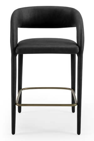 Leatherette Upholstered Counter Chair | OROA Modern | Oroa.com