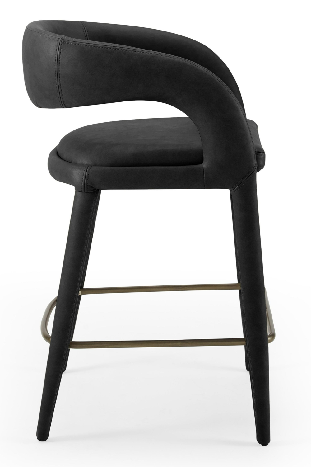Leatherette Upholstered Counter Chair | OROA Modern | Oroa.com