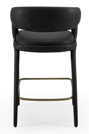 Leatherette Upholstered Counter Chair | OROA Modern | Oroa.com