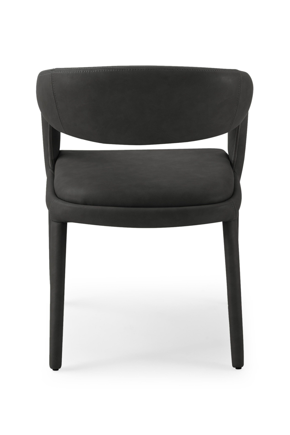 Leatherette Upholstered Dining Chair | OROA Modern Faerron | Oroa.com