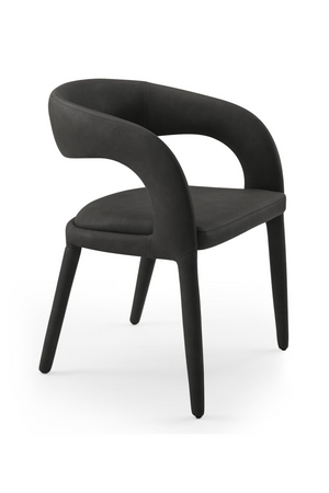 Vegan Upholstered Dining Chair | OROA Modern Faerron