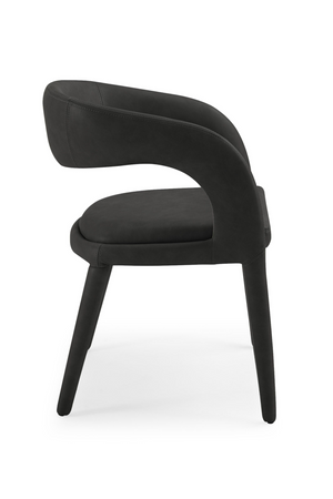 Vegan Upholstered Dining Chair | OROA Modern Faerron