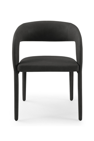 Leatherette Upholstered Dining Chair | OROA Modern Faerron | Oroa.com