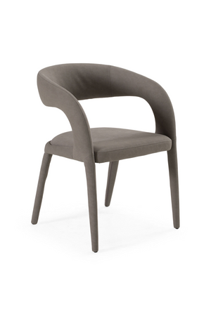 Leatherette Upholstered Dining Chair | OROA Modern Faerron | Oroa.com