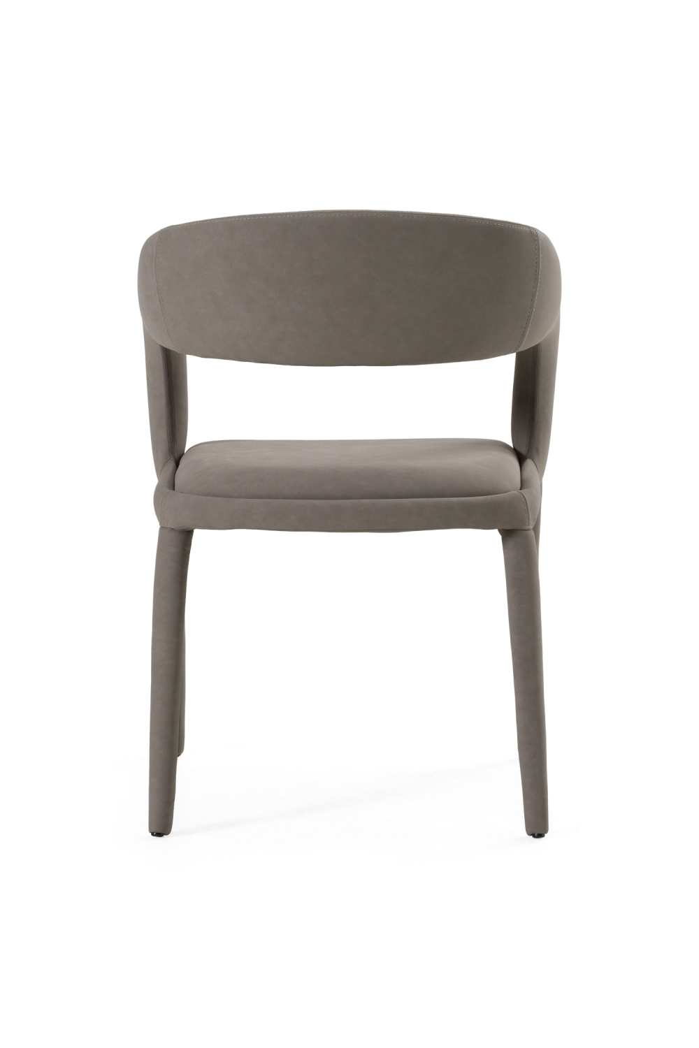 Leatherette Upholstered Dining Chair | OROA Modern Faerron | Oroa.com