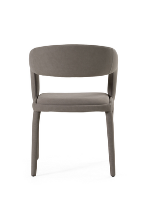 Leatherette Upholstered Dining Chair | OROA Modern Faerron | Oroa.com