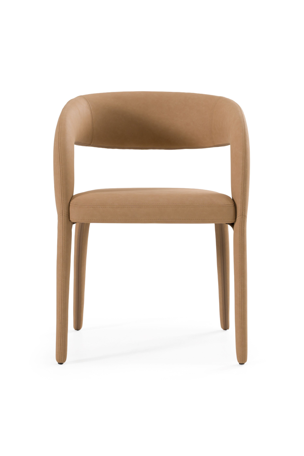 Leatherette Upholstered Dining Chair | OROA Modern Faerron | Oroa.com