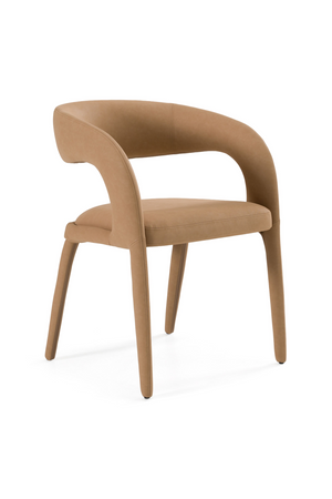 Leatherette Upholstered Dining Chair | OROA Modern Faerron | Oroa.com