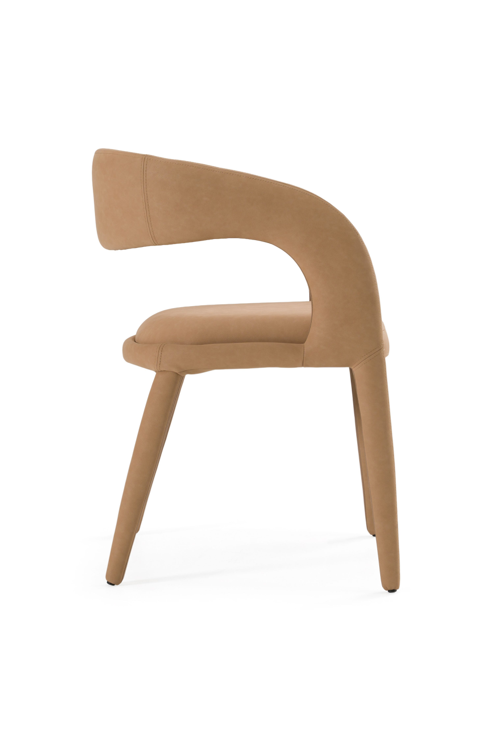 Leatherette Upholstered Dining Chair | OROA Modern Faerron | Oroa.com
