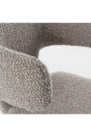 Asymmetrical Fabric Dining Chair | OROA Modern Bergman | Oroa.com