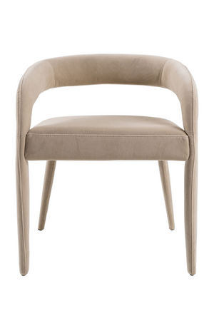 Fabric Upholstered Dining Chair | OROA Modern Mundra | Oroa.com