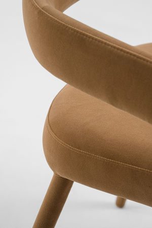 Fabric Upholstered Dining Chair | OROA Modern Mundra | Oroa.com