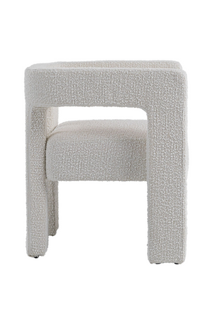 White Uphostered Dining Chair | OROA Modern Drea | Oroa.com