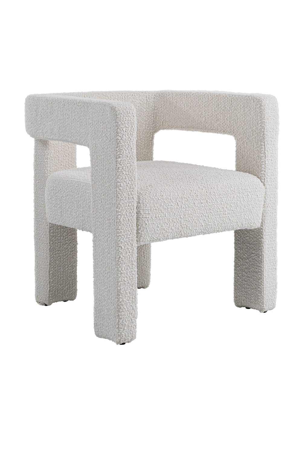 White Uphostered Dining Chair | OROA Modern Drea | Oroa.com