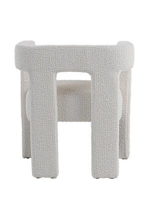 White Uphostered Dining Chair | OROA Modern Drea | Oroa.com