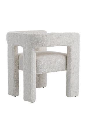 White Uphostered Dining Chair | OROA Modern Drea | Oroa.com