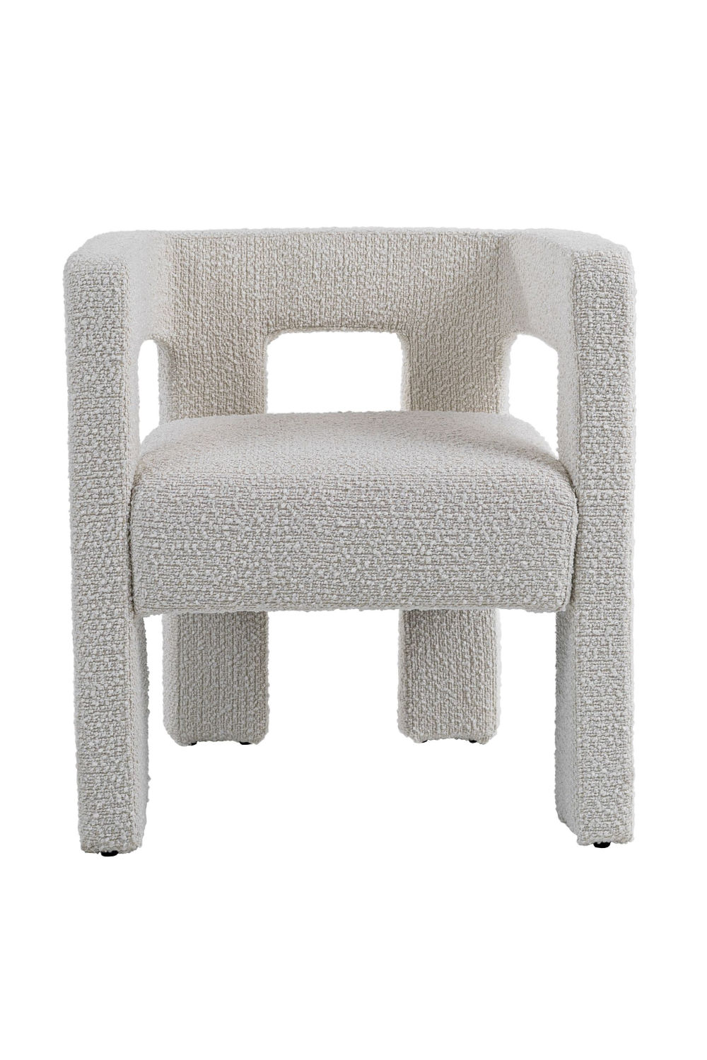 White Uphostered Dining Chair | OROA Modern Drea | Oroa.com
