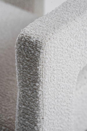 White Uphostered Dining Chair | OROA Modern Drea | Oroa.com