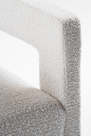 White Uphostered Dining Chair | OROA Modern Drea | Oroa.com