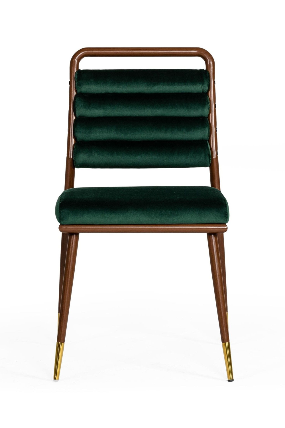 Green Velvet Tufted Dining Chair | OROA Modern Biscay | Oroa.com