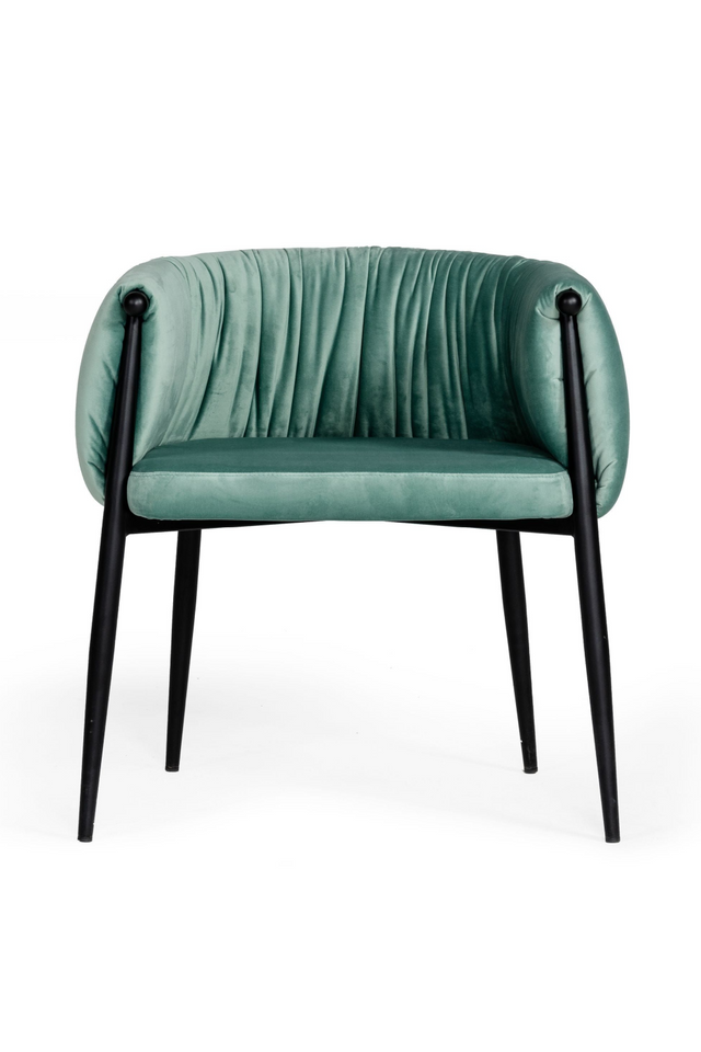 Light Green Velvet Dining Chair | OROA Modern Belcaro | Oroa.com