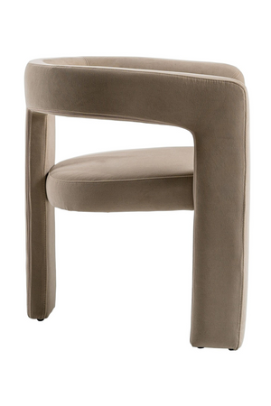 Curved Cut-Out Dining Chair | OROA Modern Cherish | Oroa.com