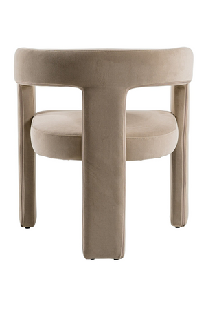 Curved Cut-Out Dining Chair | OROA Modern Cherish | Oroa.com