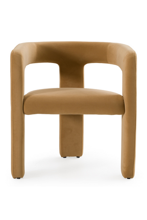 Curved Cut-Out Dining Chair | OROA Modern Cherish | Oroa.com