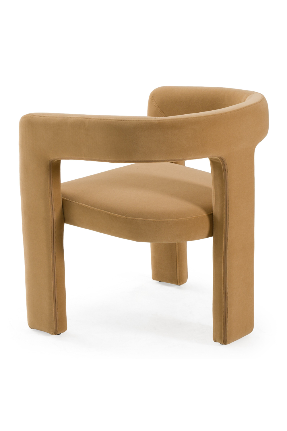 Curved Cut-Out Dining Chair | OROA Modern Cherish | Oroa.com
